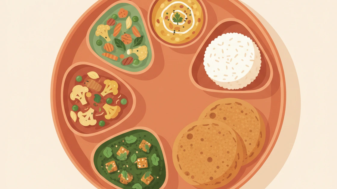 A diet plan that respects the actual plate