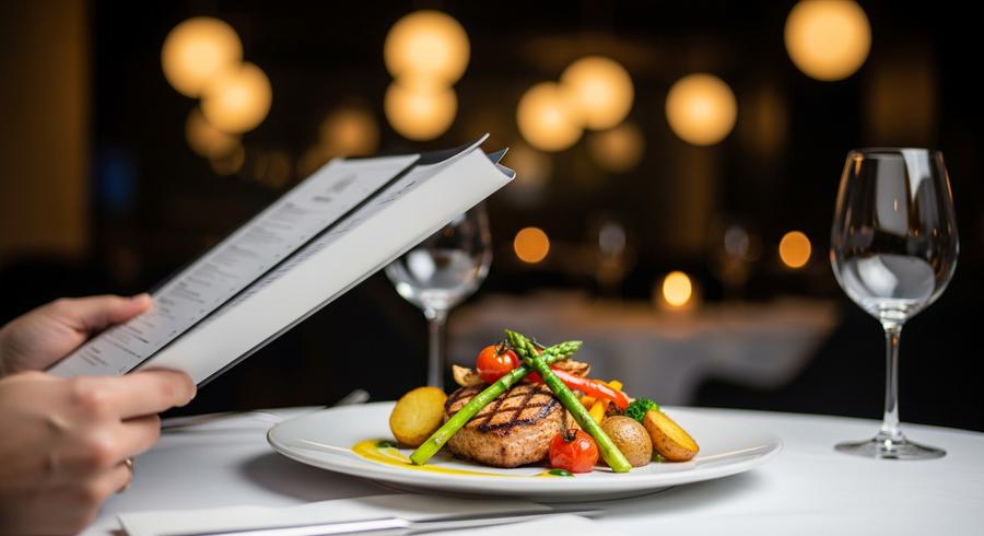 Comer Fuera con Diabetes: 12 Reglas de Menú que Funcionan