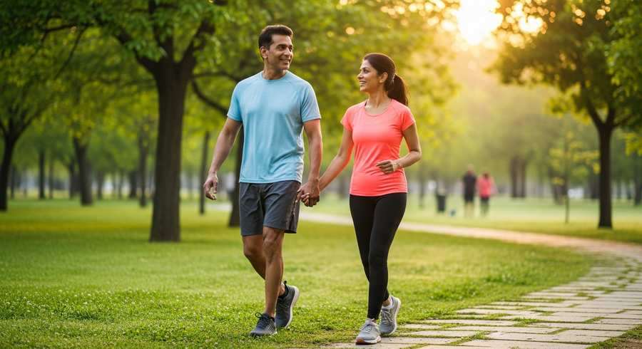 The Exercise Window: When to Walk to Lower Glucose