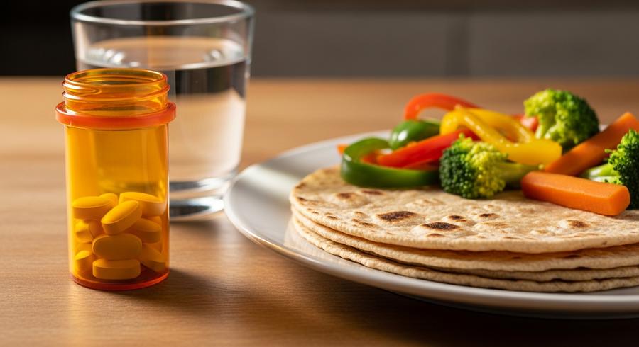 الميتفورمين + الطعام: 7 تفاعلات شائعة لم تكن تعرفها