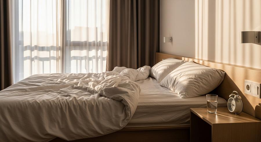 لماذا يرفع النوم السيئ جلوكوز الصباح (وماذا تفعل)